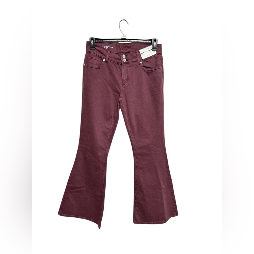 Extreme Low Rise Y2K Flare Women Jeans Size 9